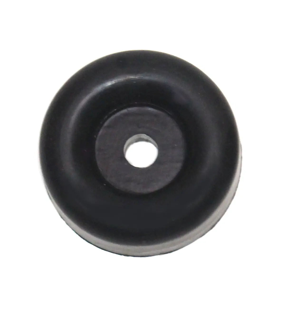 Cargo Trailer Ramp Door Replacement Black Rubber Bumper 2.5 ' Round 1