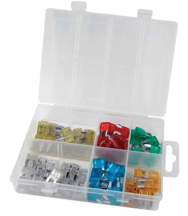 100Pc Mini Car Fuse Assortment | 382 Atd Tools 1