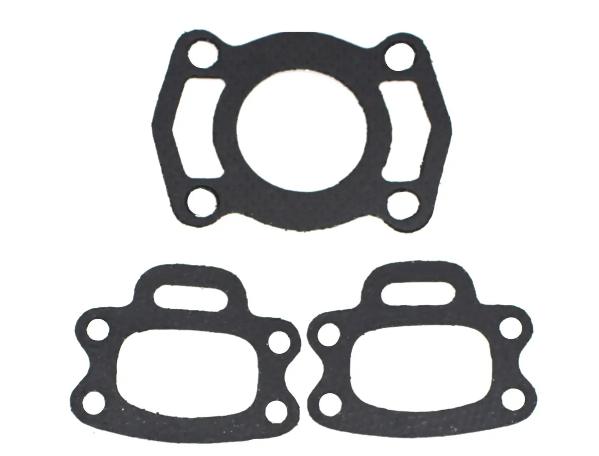 Aftermarket Seadoo Exhaust Manifold Gasket Kit Includes 3 Gaskets Oem Part Numbers: 420950253 And 420850638 1