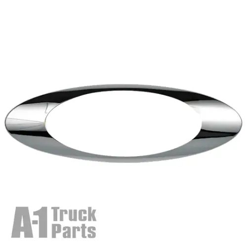 Chrome Bezel For Surface Flange - M1 Series | Optronics 00212317B 1