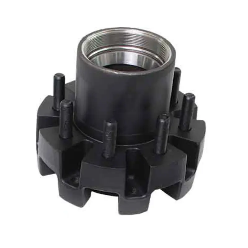 Cupped & Studded Hub 8-6.5 Bc, 4.75" Pilot | 008-214-05 Dexter 1