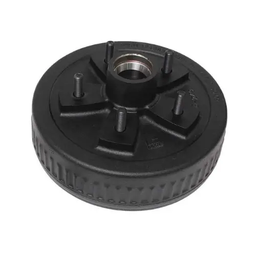 Hub & Drum 3.5K Cupped & Studded | 008-249-05 Dexter 1