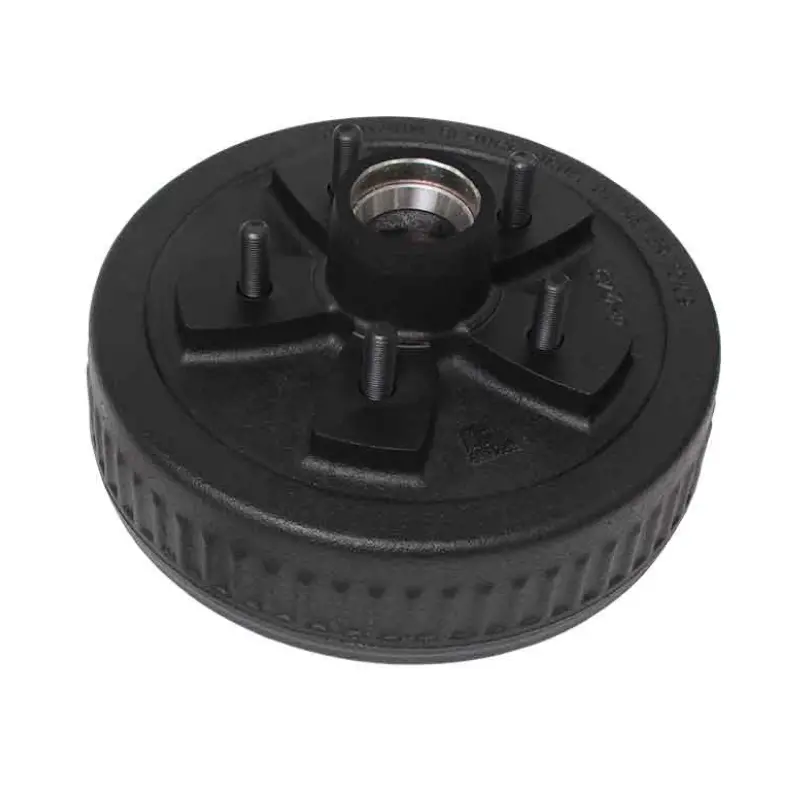 Cupped & Studded Hub & Drum, 3.5K | 008-249-07 Dexter 1