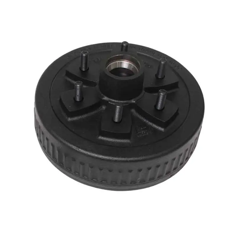 Cupped & Studded Hub-Drum, 3.5K | 008-250-05 Dexter 1