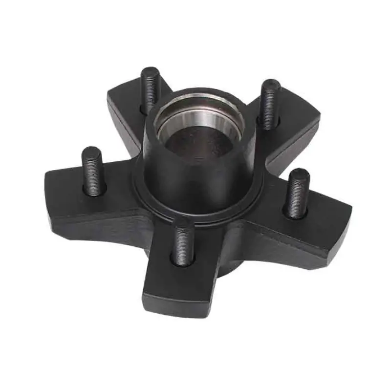 Cupped & Studded 3.5K Axle Hub, 5-5.00 Bc | 008-256-07 Dexter 1