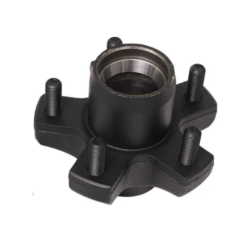 5 Bolt On 4.50" Hub For 8"-12" Wheels | 008-259-05 Dexter 1
