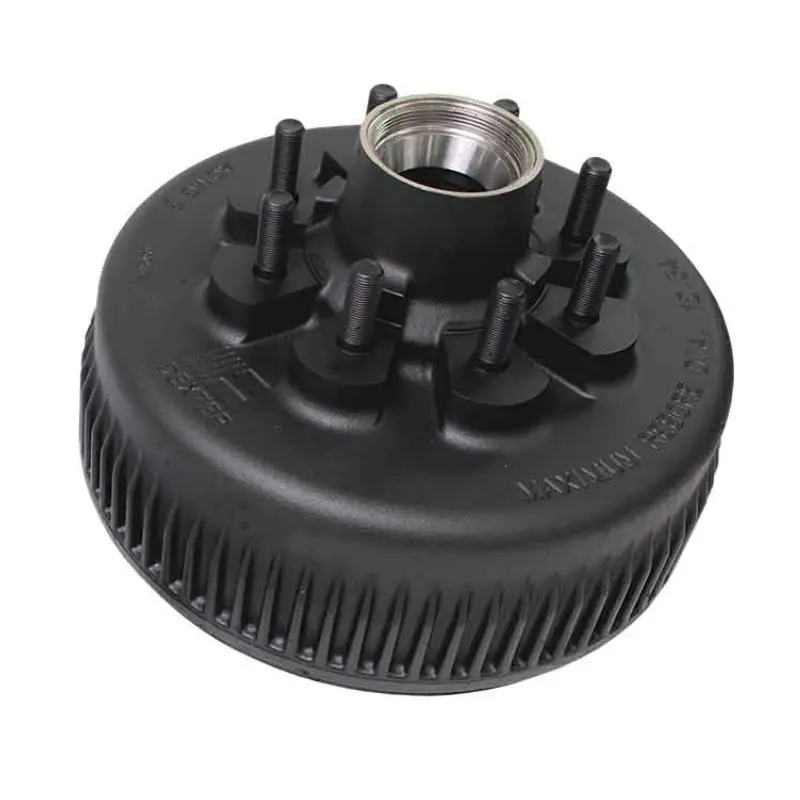 Cupped & Studded Hub & Drum, 4.75" Pilot Diameter | 008-285-08 Dexter 1