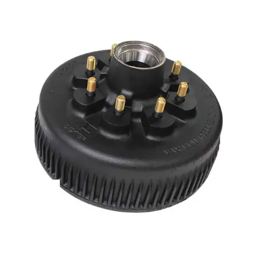 Hub & Drum 8K 9/16 Studded | 008-285-09 Dexter 1