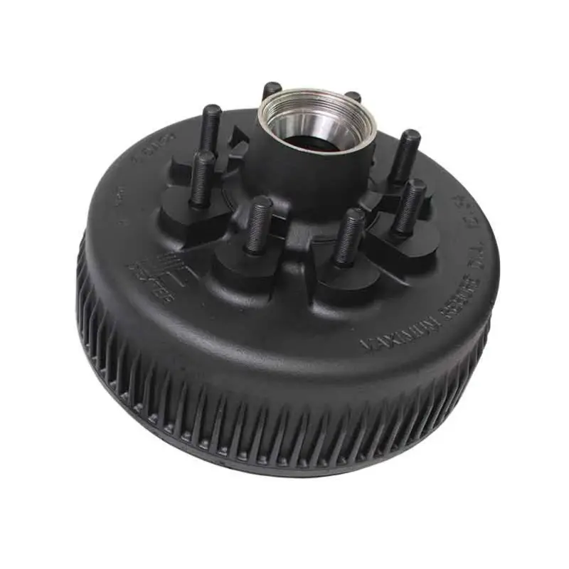 Cupped & Studded Hub-Drum, 8K | 008-285-10 Dexter 1
