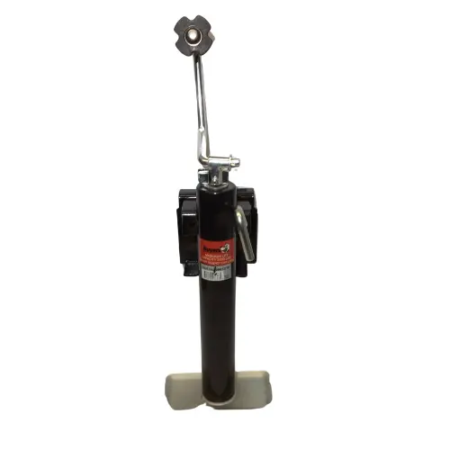 10" Top Wind Swivel Jack With Bracket | 0091210 Buyers Products 1