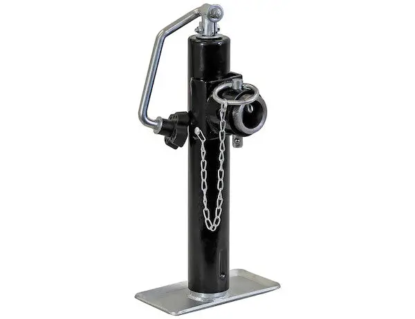 Top-Wind Swivel Jack, 15" Travel | Buyers Products 0091215 1
