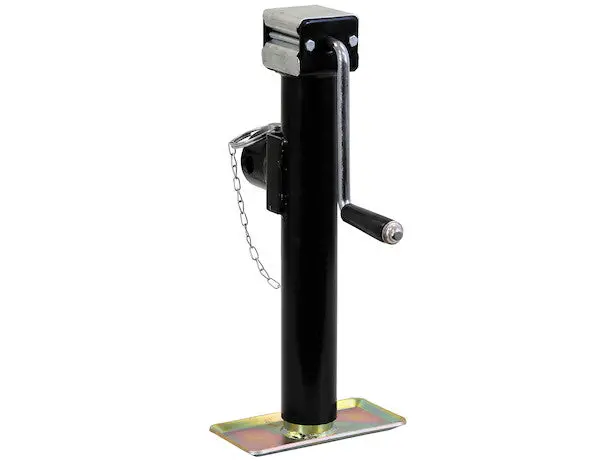 Side-Wind Swivel Jack, 10" Travel | Buyers Products 0091220 1