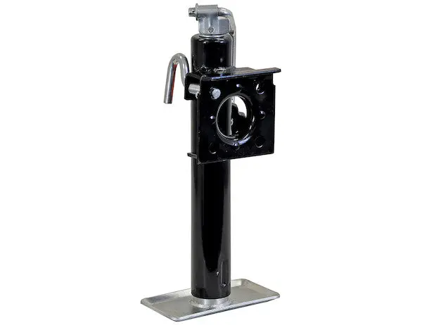 Top-Wind Bracket Jack With Swivel Mount | Buyers Products 0091225 1