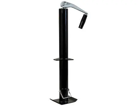 A-Frame Top Wind Steel Jack, 15" Travel | Buyers Products 0091260 1