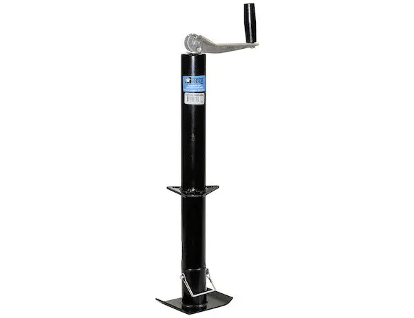 A-Frame Top Wind Steel Jack, 15" Travel | Buyers Products 0091265 1