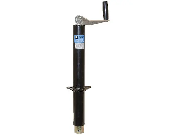 A-Frame Top Wind Steel Jack Only, 15" Travel | Buyers Products 0091266 1