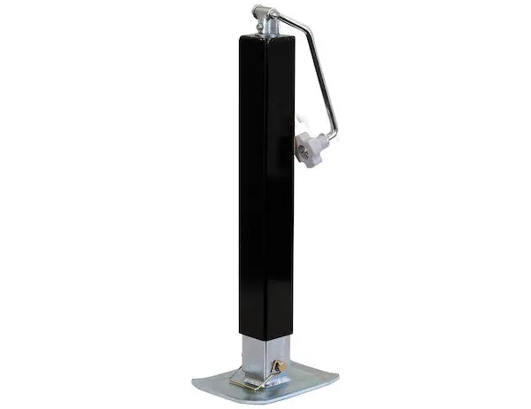 2-1/2" Square Tube Top-Wind Jack, 26" Travel | Buyers Products 0091310 1
