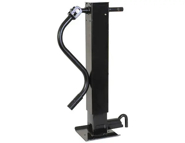 12" Heavy-Duty Side Pin 4" Square Jack With Handle, 12000 Lb Capacity For Rvs, Construction Trailers, Triaxial Trailers, Utility Trailers | 0091410H Buyers Products 1