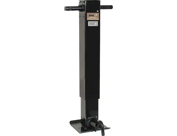 Heavy Duty Square Side Wind Jack, 12.00" Travel | Buyers Products 91415 1