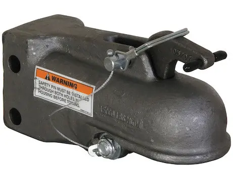 2" Steel Coupler - 10,000 Lb Capacity | Buyers Products 0091540 1