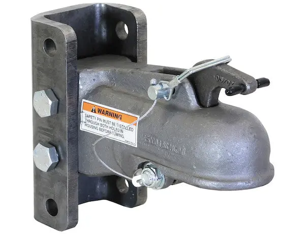 2-5/16" Steel Coupler W/ 3 Position Channel - 15,000 Lb Capacity | Buyers Products 0091553 1