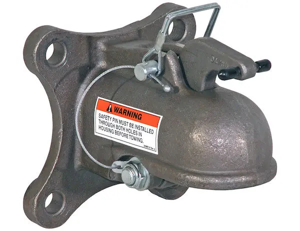 2-5/16" Cast Steel One Piece Coupler - 18,000 Lb Capacity | Buyers Products 0091558 1