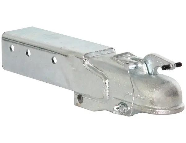 Heavy Duty Straight Tongue Coupler W/ 2-5/16" Cast & 3" Channel | Buyers Products 91562 1