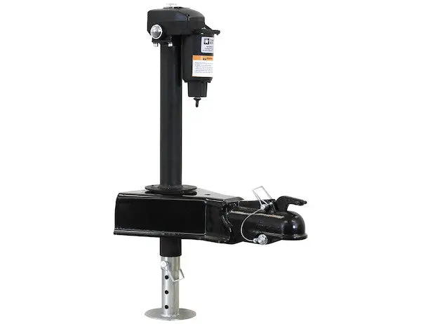 12V Electric Steel Jack, 24" Travel | Buyers Products 0093500 1