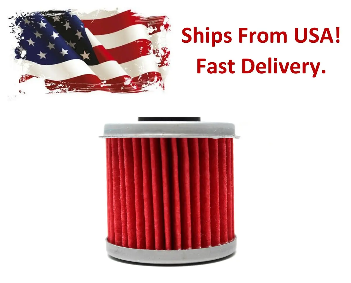 Aftermarket Honda Oil Filter 2521231 / Kn116 / Hf116 / 15412-Men-671 For Honda Crf150r Crf150rb Crf250r Crf450r Crf250x Crf450x 1
