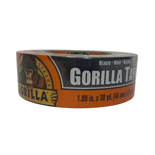 Black 1.88" X 30 Yards Gorilla Tape (Tough & Wide) | 01048 Gorilla 1