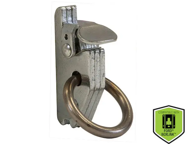 E-Track Steel Rope Ring - 2,000 Lb Working Load | Buyers Products 1090 1