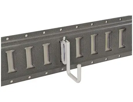 2" Steel E-Track J-Hook | Buyers Products 01130 1