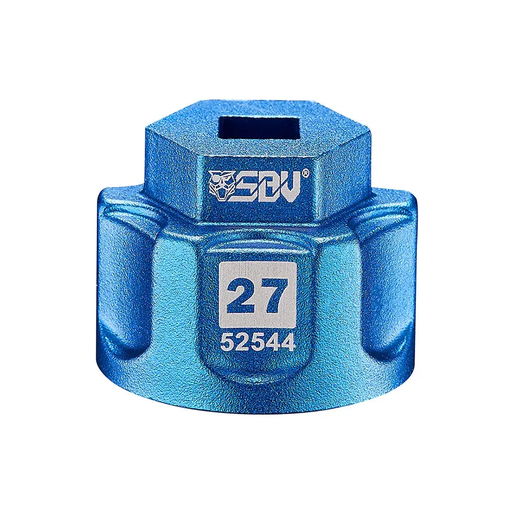3/8″ Dr. Aluminium Socket – 27Mm 6-Point 1