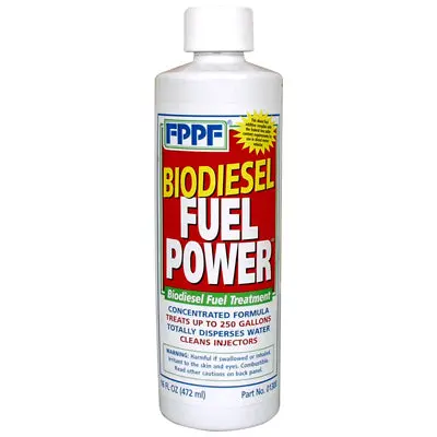 Biodiesel Fuel Power | 01300 Fppf Chemical Company 1