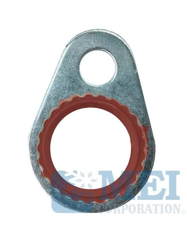 Large Flange Sealing Washer Gasket, Box Of 10 | Mei/Air Source 0139 1