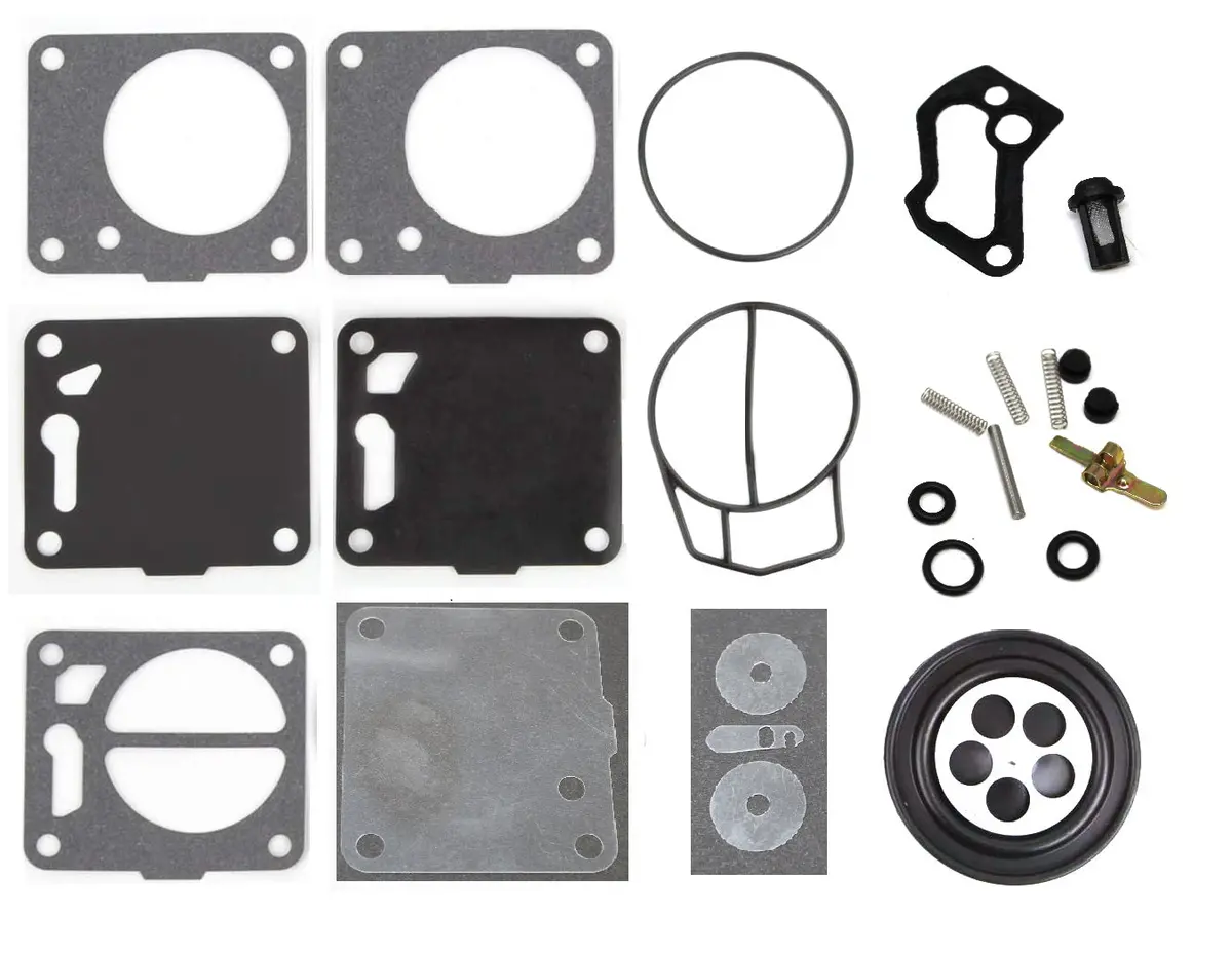 Aftermarket Mikuni Rebuild Carb Kit Super Bn Sbn Kawasaki Polaris Seadoo Tigershark Yamaha Jetski Carburetor Rebuild Kit 1