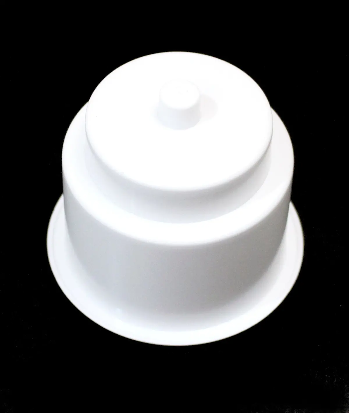 Universal 3-5/8 White Plastic Jumbo Cup Holder With Drain Hole Recessed Drop In Insert Drink Can Holder For Furniture Sofa Poker Table Car Boat Marine Rv 1