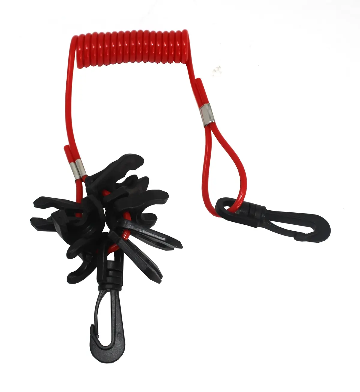 Universal Boat Kill Switch Safety Lanyard 2