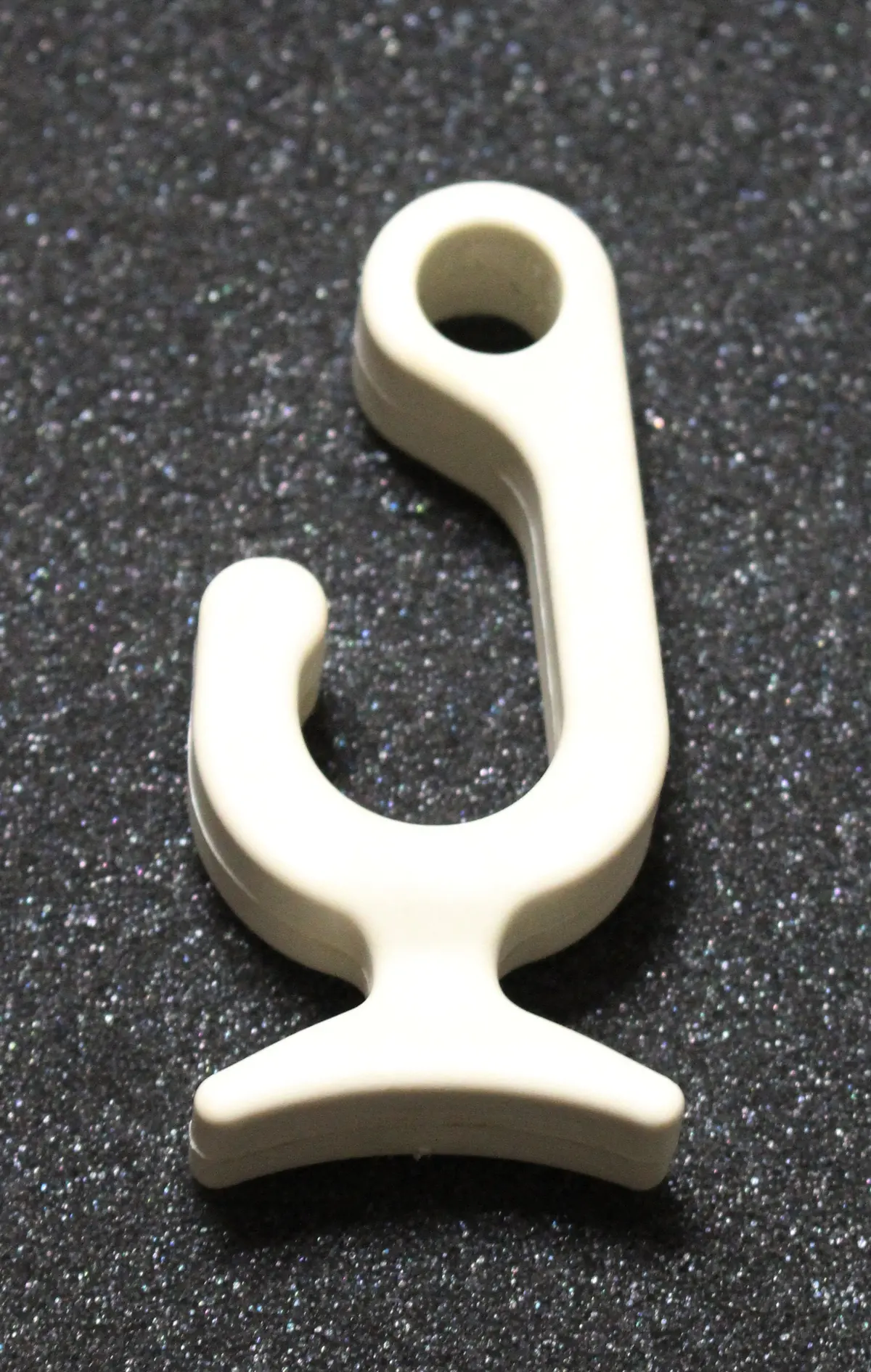 Marine Boat Fender Bumper Rail Mount Clip Quick Hanger For Standard 7/8" Rail Plastic 3