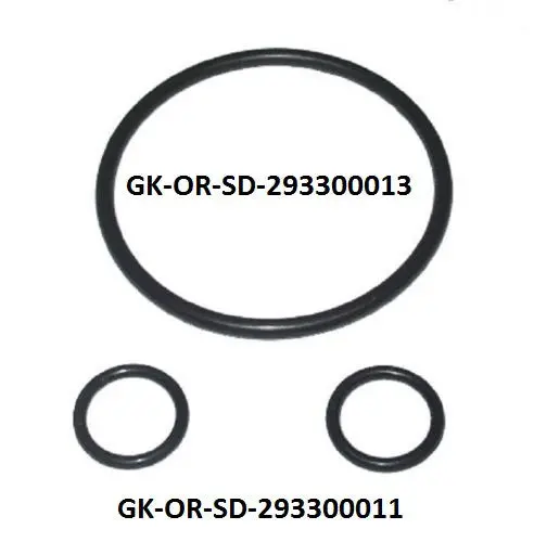 New Aftermarket Sea Doo Jet Pump Cone And Bailer O-Ring Kit 293200011 293300013 1