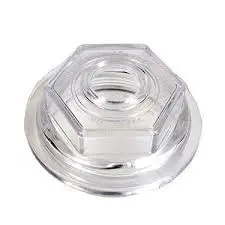 Screw In Clear Oil Cap | 021-035-00 Dexter 1