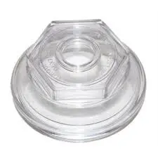 Clear Screw In Oil Cap, 3-1/2"-12 | 021-088-00 Dexter 1