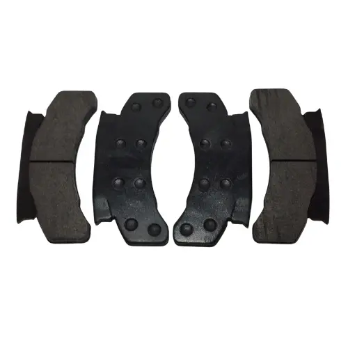 Carbon Metallic Front Disc Brake Pad | 0224.20 Performance Friction 1