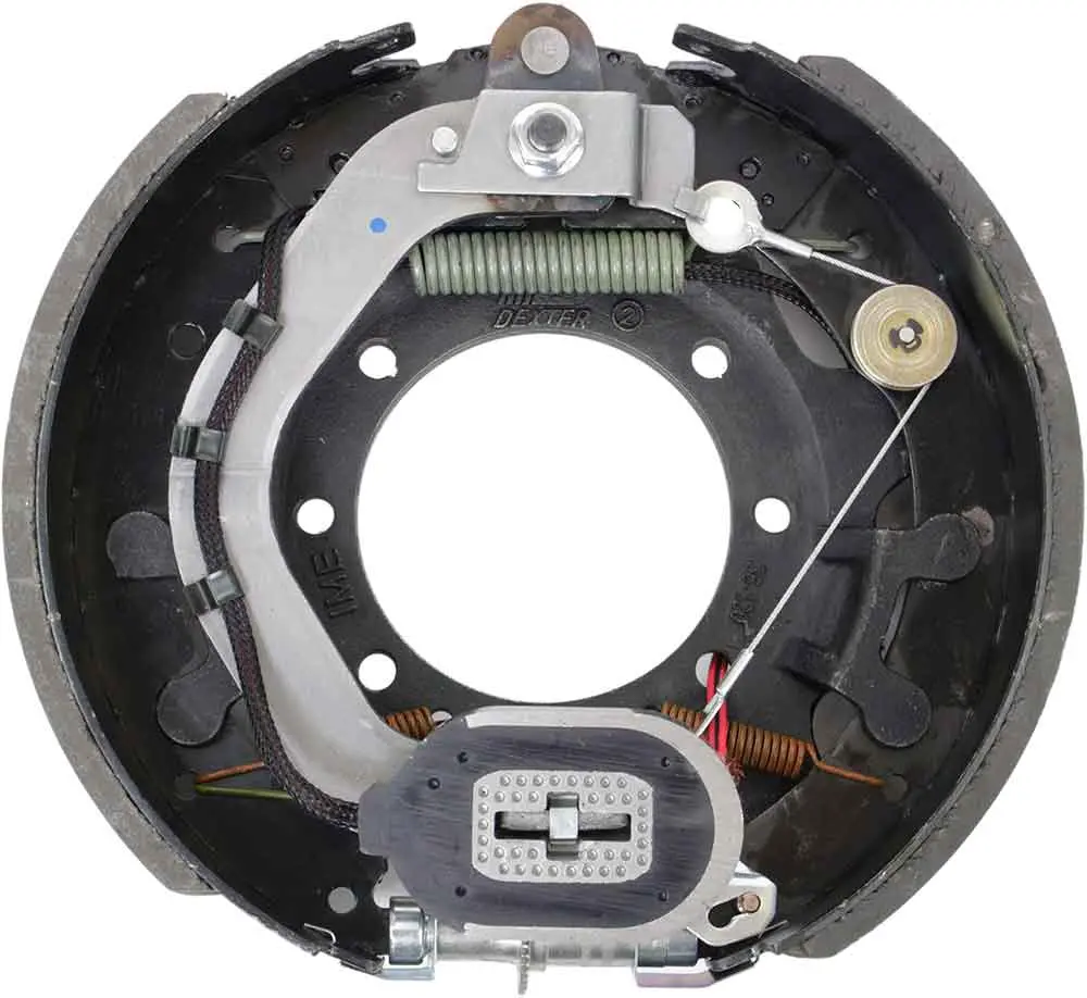 12-1/4 X 4 10K Electric Brake Left Hand | 023-438-00 Dexter 1