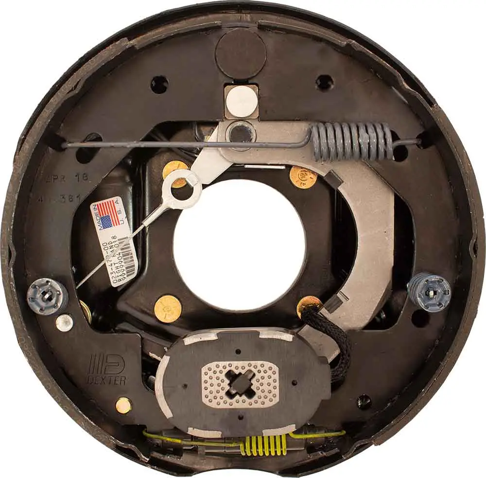 10 X 2-1/4 4.4K Electric Brake, Right Hand | 023-479-00 Dexter 1