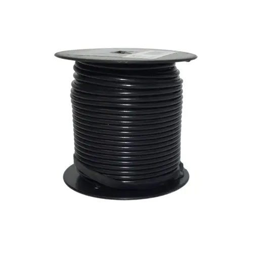 100' Black Primary Wire, 14 Gauge - Rated 80 Degree C | 02410 Deka 1