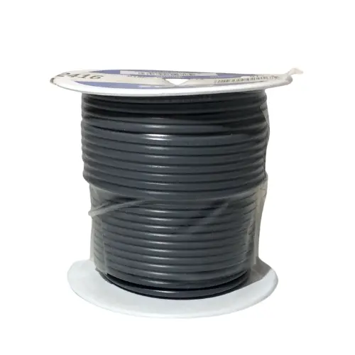 100' Gray Primary Wire, 14 Gauge - Rated 80 Degree C | 02416 Deka 1