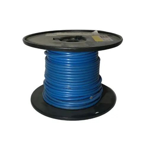 100' Blue Primary Wire, 10 Gauge - Rated 105 Degree C | 02724 Deka 1