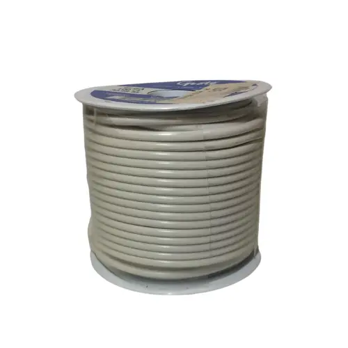 100' White Primary Wire, 12 Gauge - Rated 105 Degree C | 02743 Deka 1