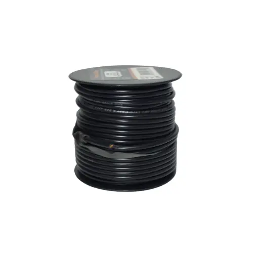 100' Black Primary Wire, 12 Gauge - Rated 105 Degree C | 02744 Deka 1